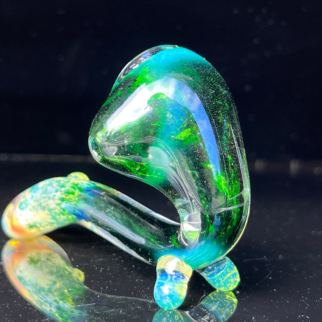 Fumed Swoop Sherlock Glass Pipe Orosboro Glass   