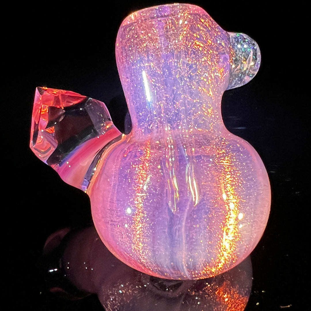 Telemagenta Dichro Bubbler Glass Pipe Tako Glass   