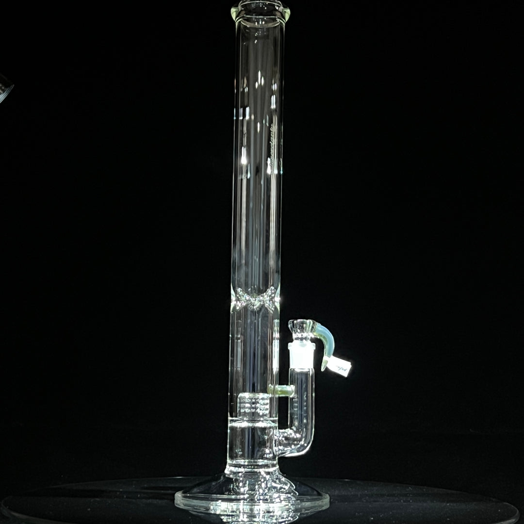 Sovereignty Glass 50x5 Grid Cap Perc Minor Accent Glass Pipe Sovereignty Glass