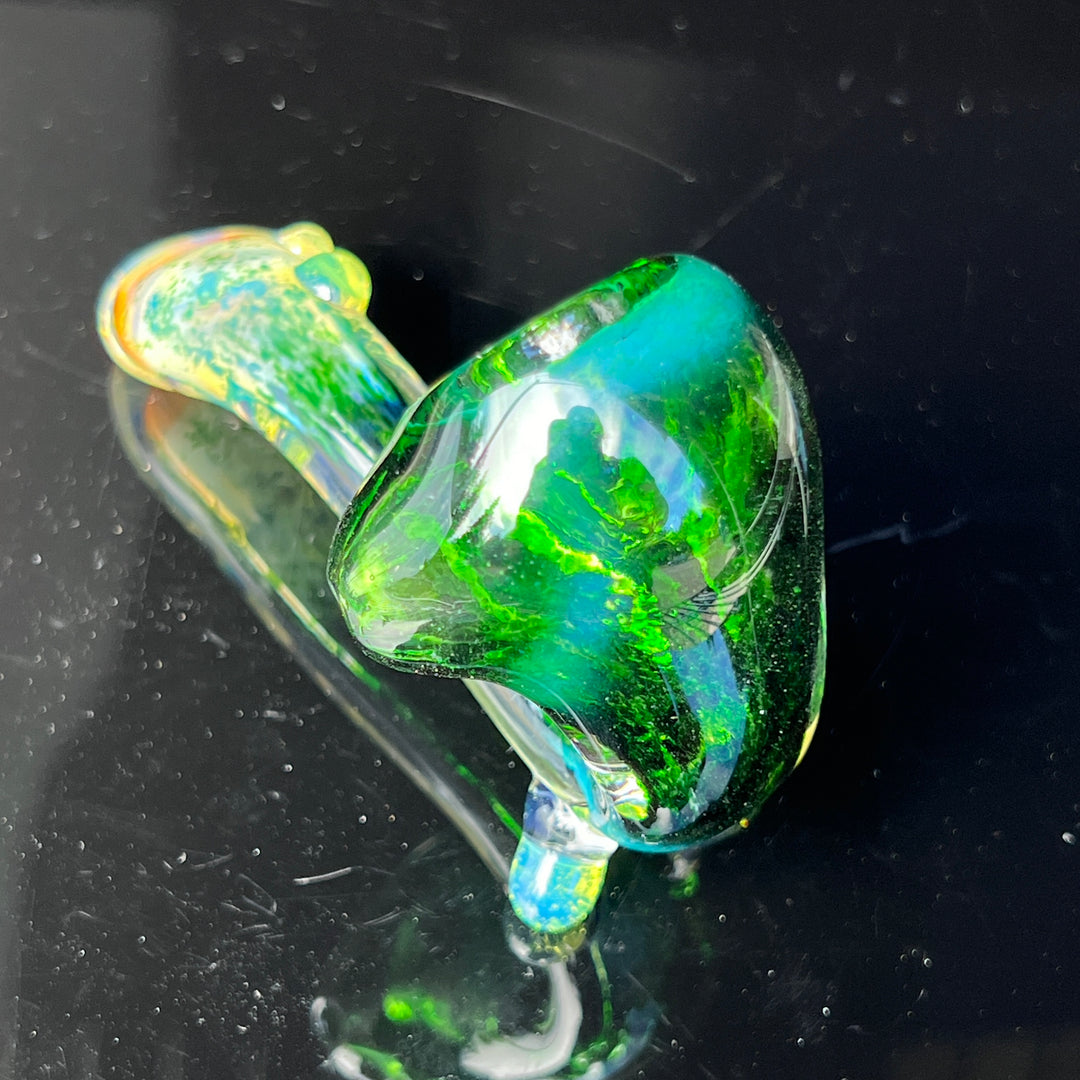 Fumed Swoop Sherlock Glass Pipe Orosboro Glass   