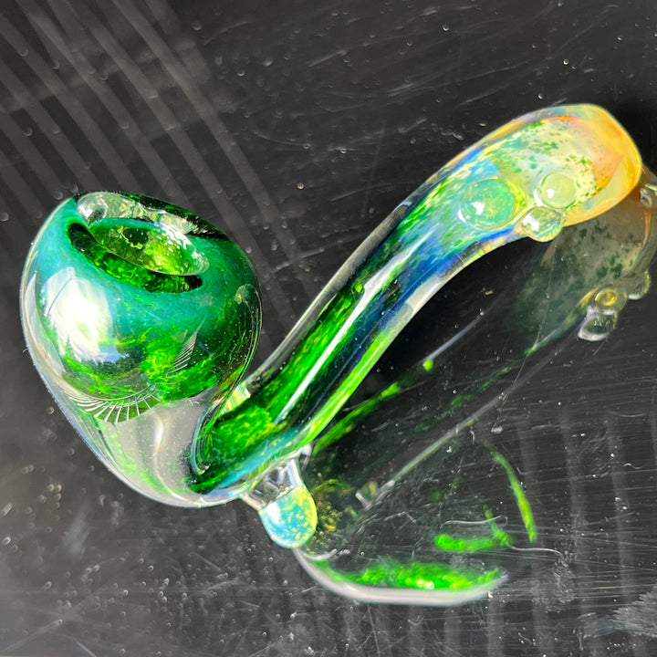 Fumed Swoop Sherlock Glass Pipe Orosboro Glass   