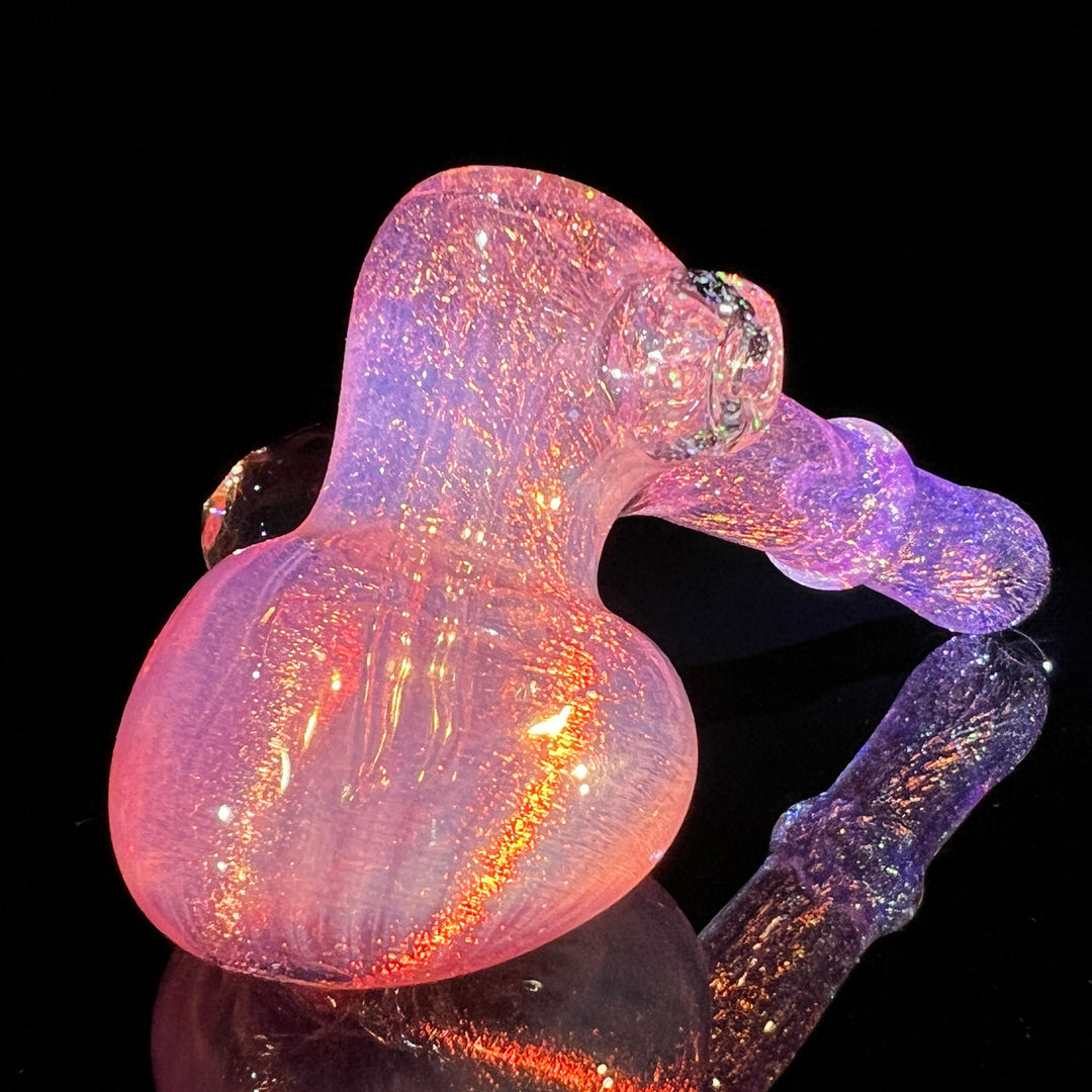 Telemagenta Dichro Bubbler Glass Pipe Tako Glass   