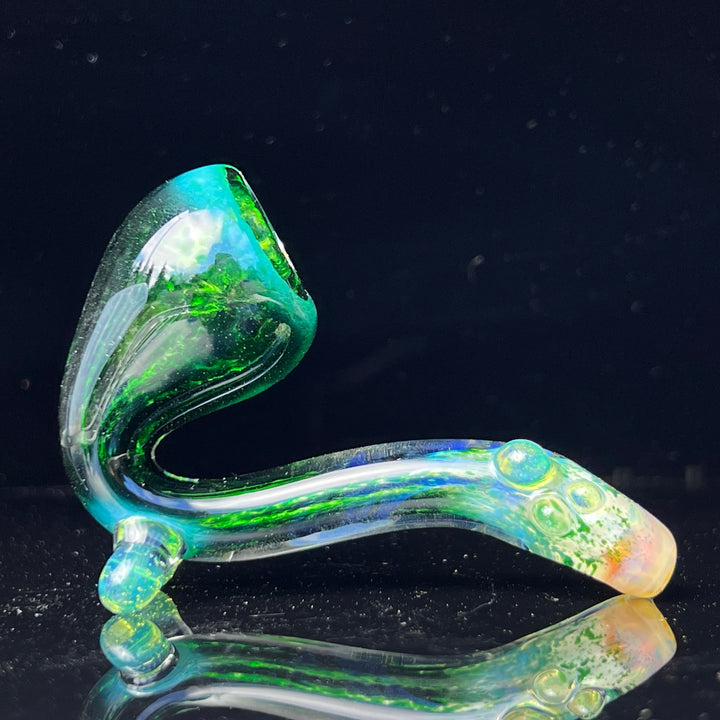 Fumed Swoop Sherlock Glass Pipe Orosboro Glass   