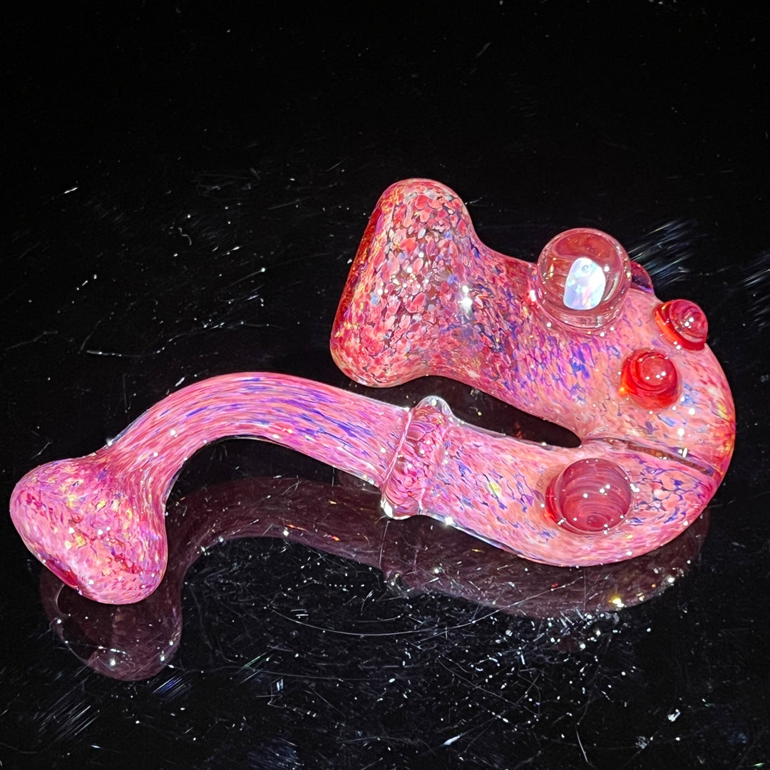 Strawberry Quik Opal Sherlock Glass Pipe Beezy Glass