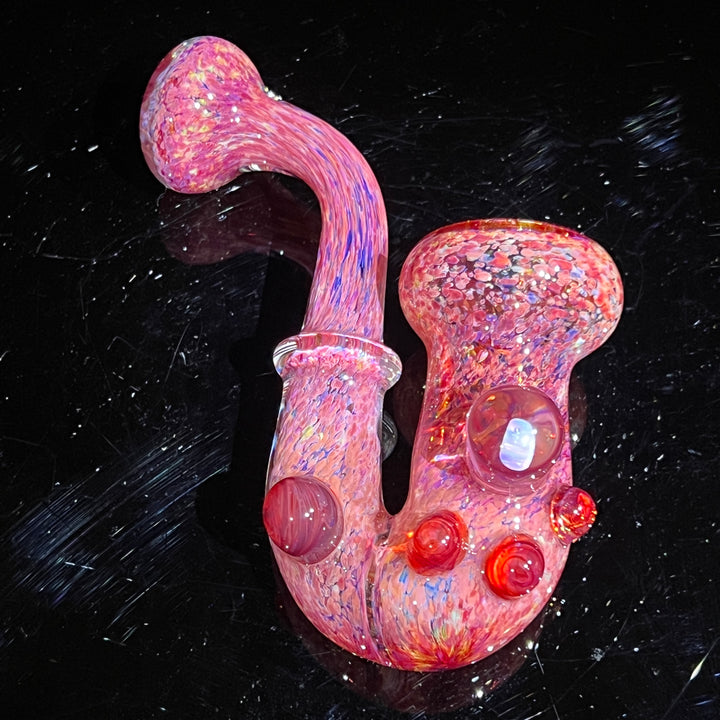 Strawberry Quik Opal Sherlock Glass Pipe Beezy Glass