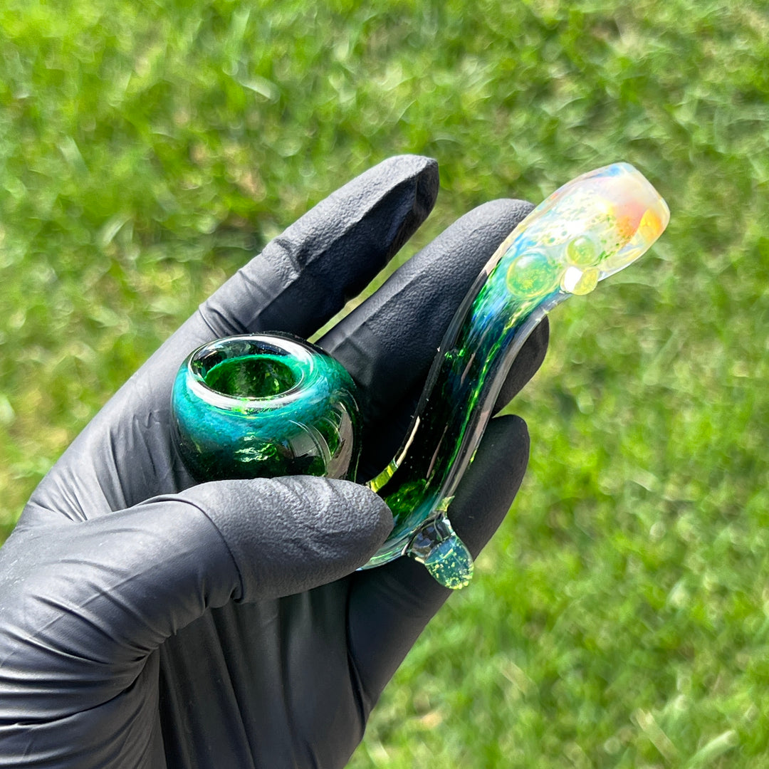 Fumed Swoop Sherlock Glass Pipe Orosboro Glass   