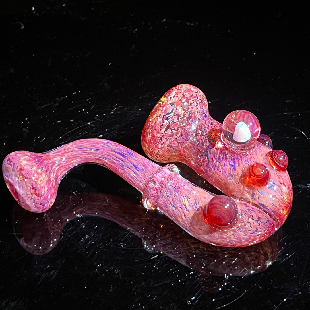 Strawberry Quik Opal Sherlock Glass Pipe Beezy Glass