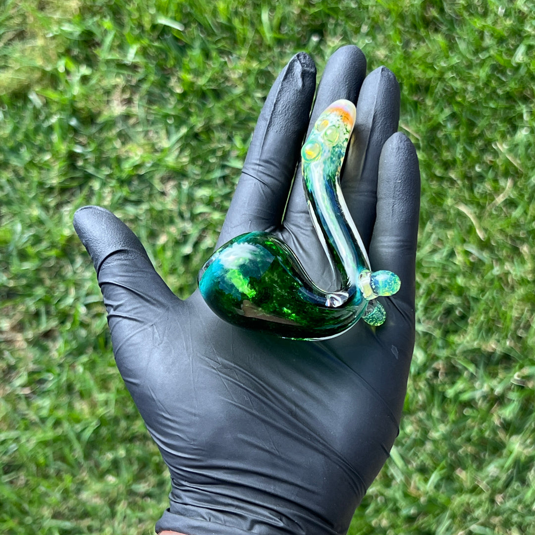 Fumed Swoop Sherlock Glass Pipe Orosboro Glass   