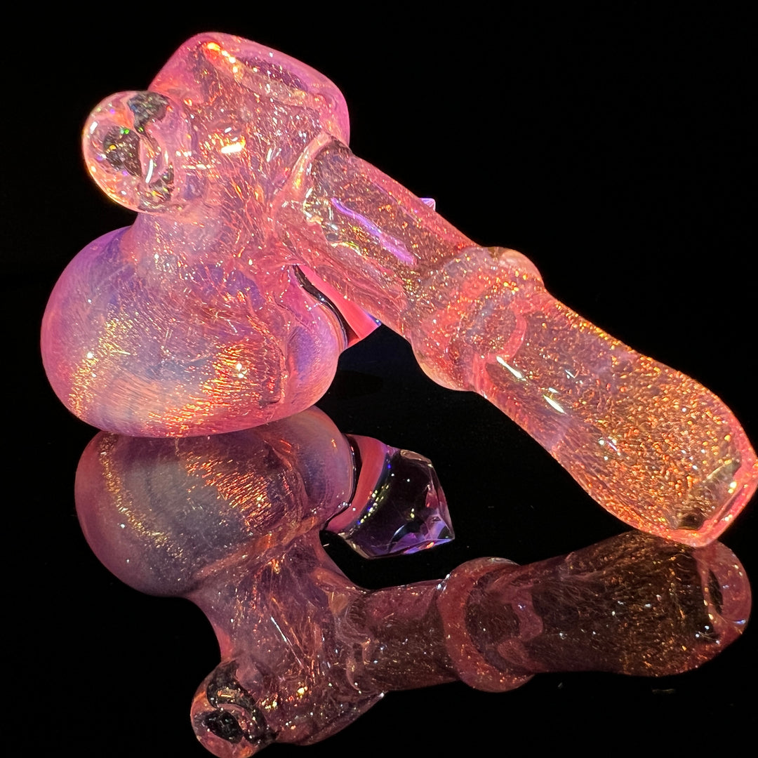 Telemagenta Dichro Bubbler Glass Pipe Tako Glass   