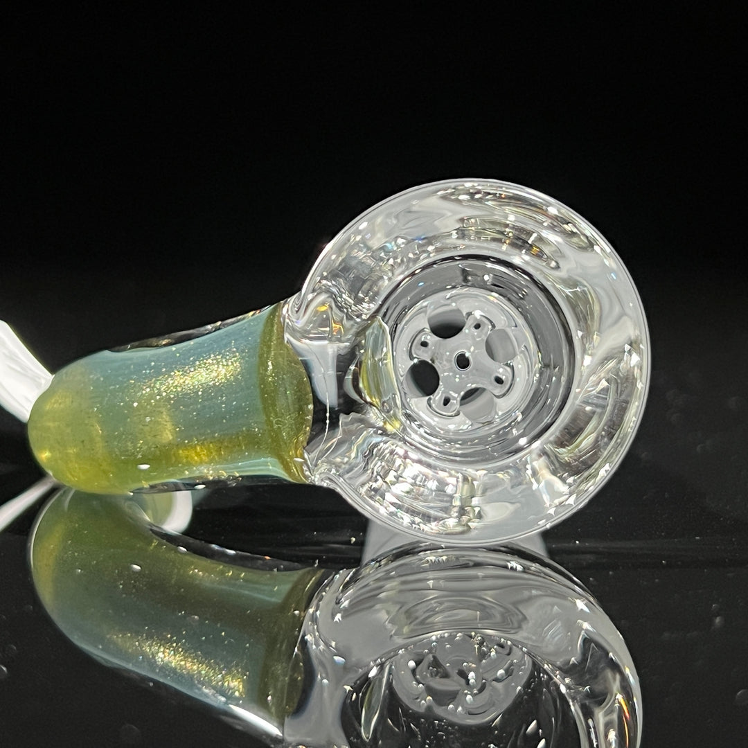 Sovereignty Glass 50x5 Grid Cap Perc Minor Accent Glass Pipe Sovereignty Glass