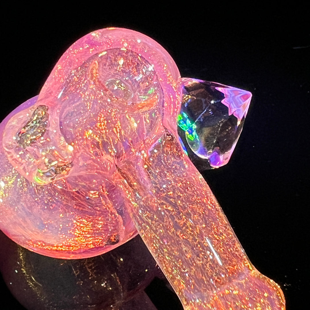 Telemagenta Dichro Bubbler Glass Pipe Tako Glass   