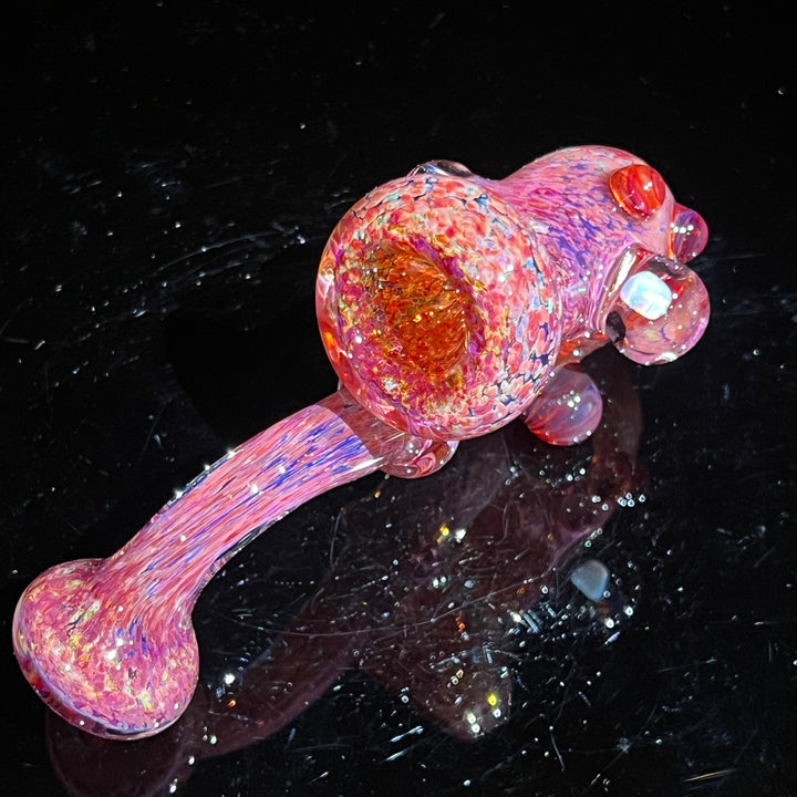 Strawberry Quik Opal Sherlock Glass Pipe Beezy Glass