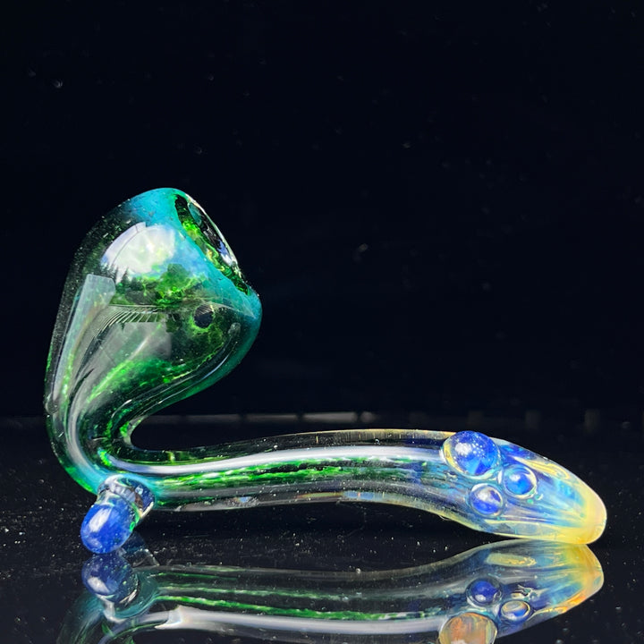 Fumed Swoop Sherlock Glass Pipe Orosboro Glass   