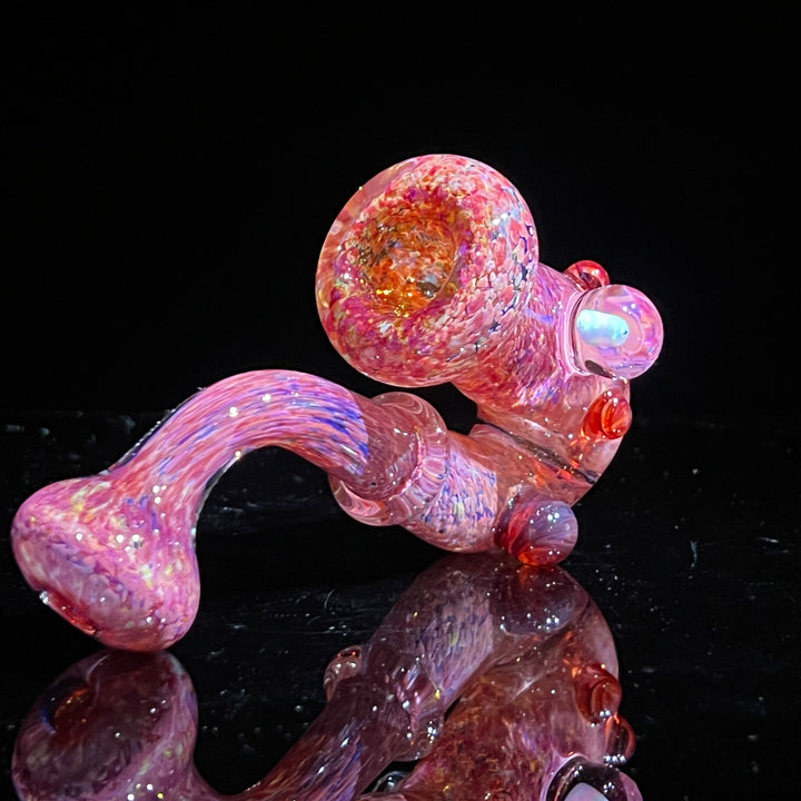 Strawberry Quik Opal Sherlock Glass Pipe Beezy Glass