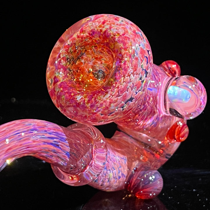 Strawberry Quik Opal Sherlock Glass Pipe Beezy Glass