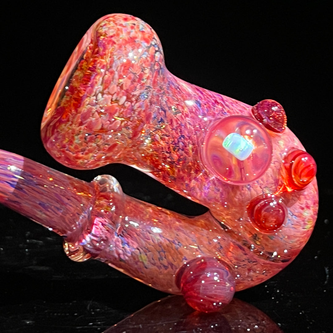 Strawberry Quik Opal Sherlock Glass Pipe Beezy Glass