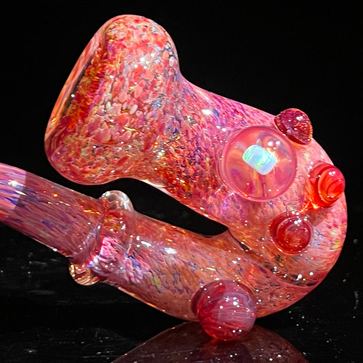 Strawberry Quik Opal Sherlock Glass Pipe Beezy Glass