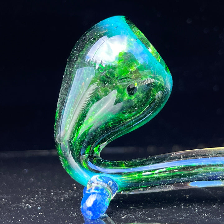 Fumed Swoop Sherlock Glass Pipe Orosboro Glass   