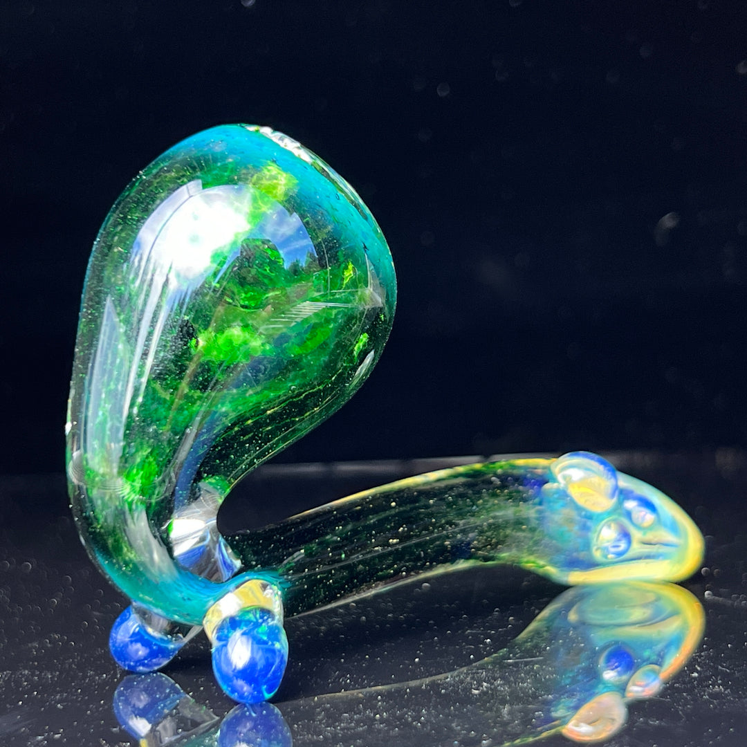 Fumed Swoop Sherlock Glass Pipe Orosboro Glass   