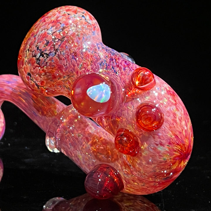 Strawberry Quik Opal Sherlock Glass Pipe Beezy Glass