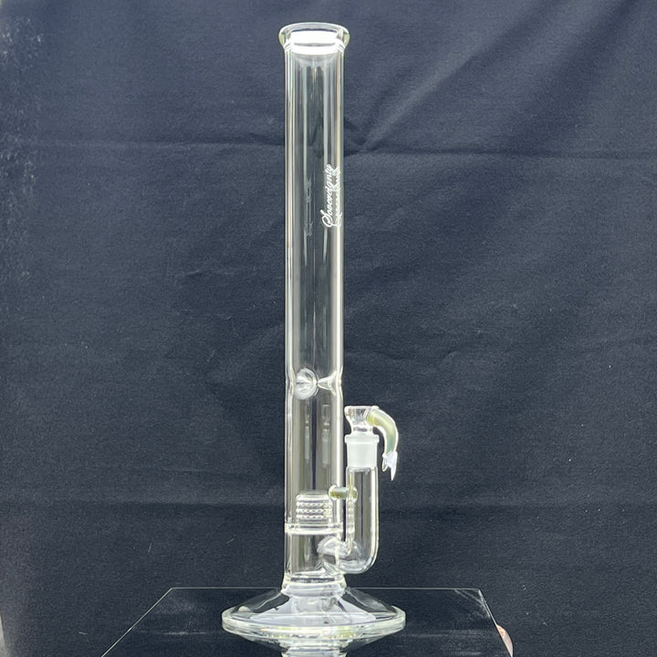 Sovereignty Glass 50x5 Grid Cap Perc Minor Accent Glass Pipe Sovereignty Glass