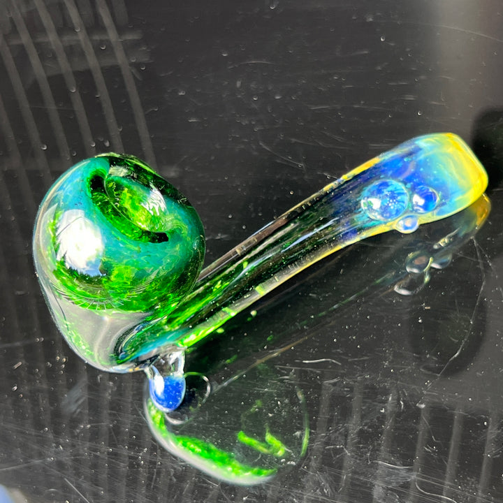 Fumed Swoop Sherlock Glass Pipe Orosboro Glass   