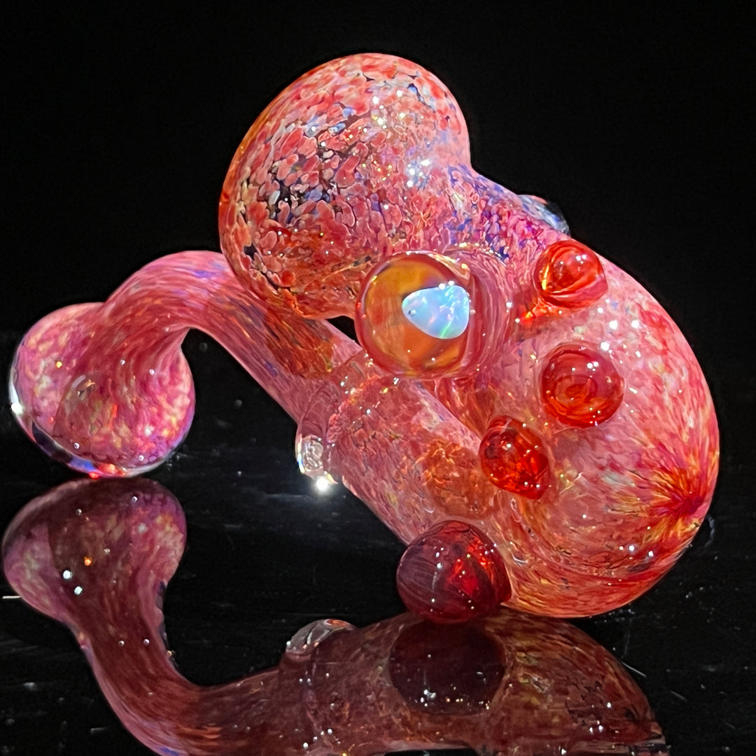 Strawberry Quik Opal Sherlock Glass Pipe Beezy Glass