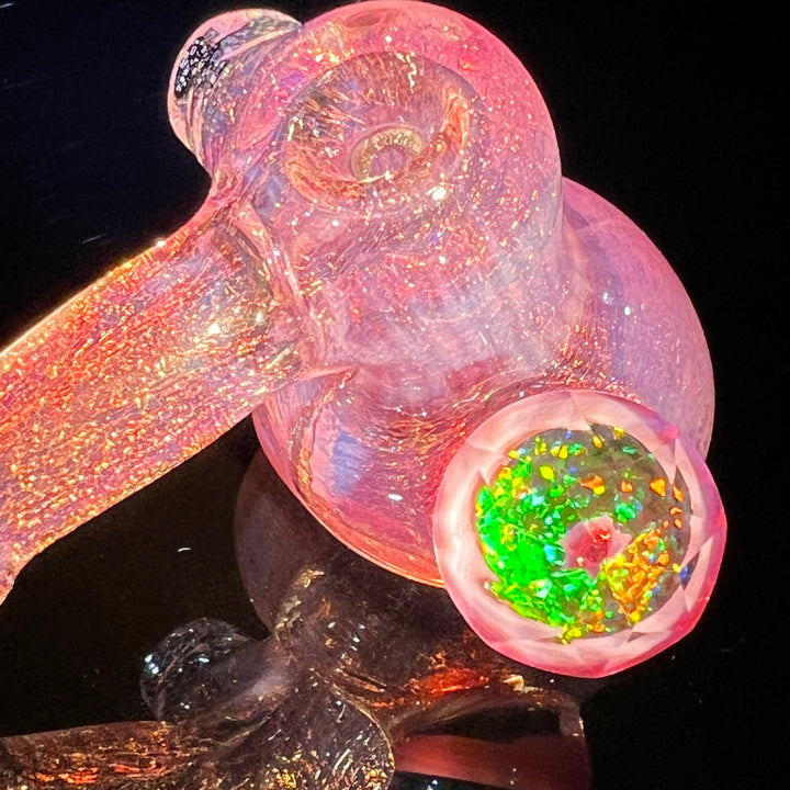 Telemagenta Dichro Bubbler Glass Pipe Tako Glass   