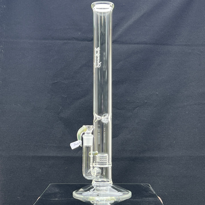 Sovereignty Glass 50x5 Grid Cap Perc Minor Accent Glass Pipe Sovereignty Glass