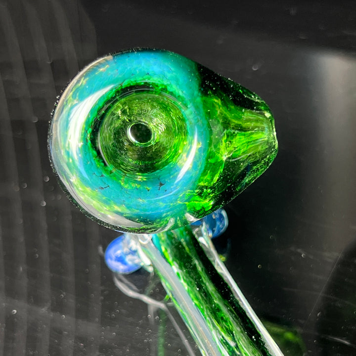 Fumed Swoop Sherlock Glass Pipe Orosboro Glass   