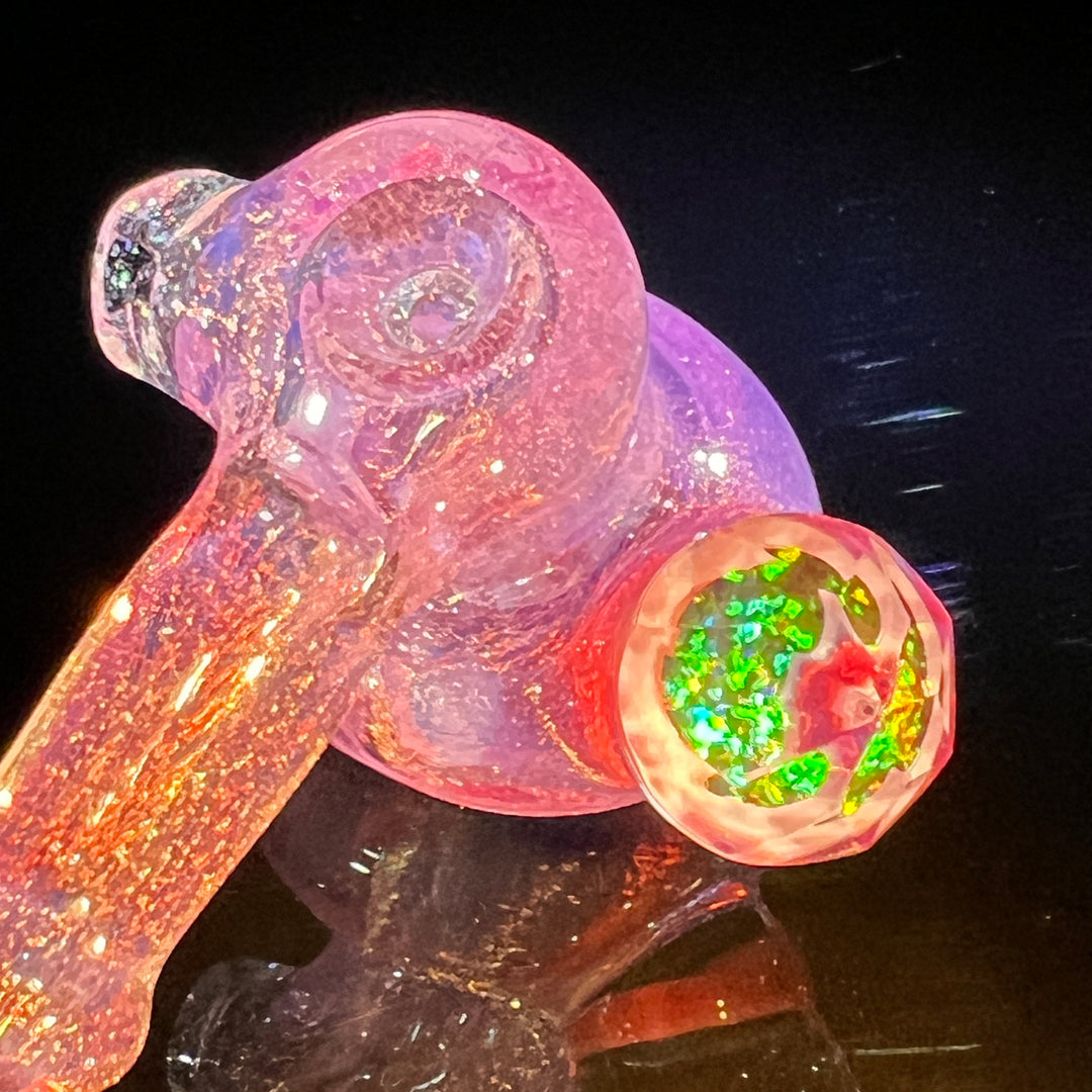 Telemagenta Dichro Bubbler Glass Pipe Tako Glass   