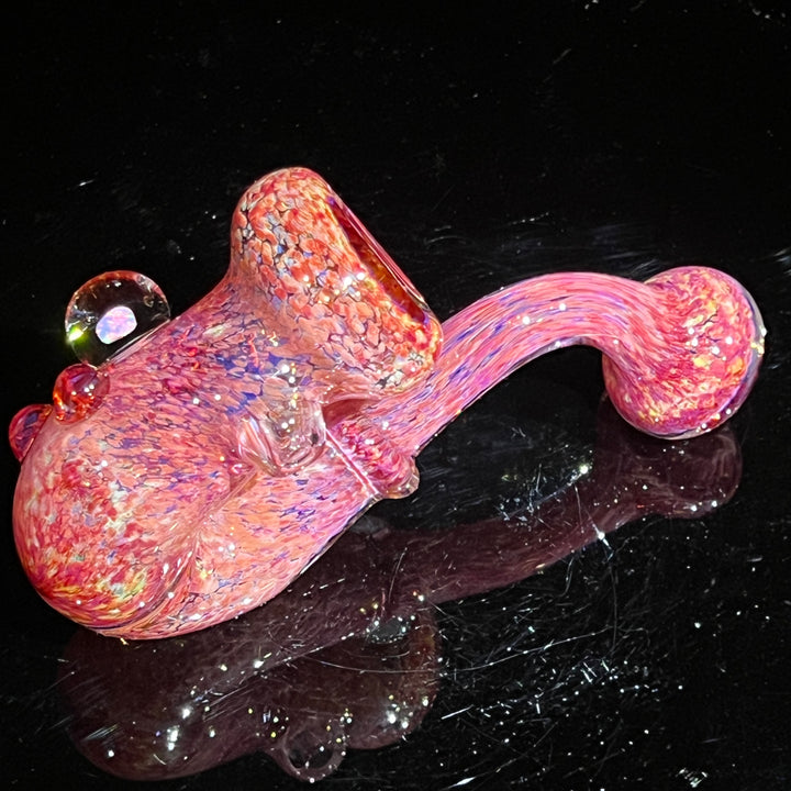 Strawberry Quik Opal Sherlock Glass Pipe Beezy Glass