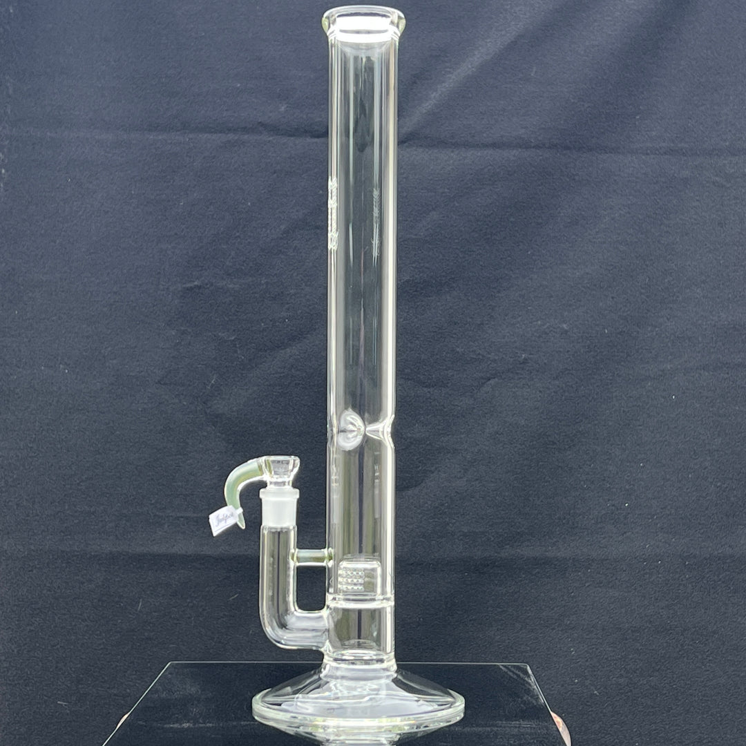 Sovereignty Glass 50x5 Grid Cap Perc Minor Accent Glass Pipe Sovereignty Glass