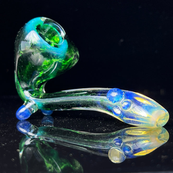 Fumed Swoop Sherlock Glass Pipe Orosboro Glass   