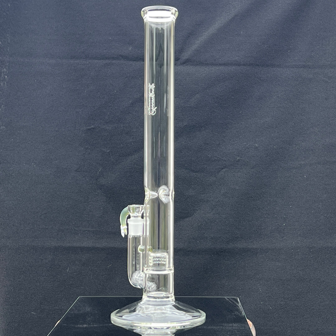 Sovereignty Glass 50x5 Grid Cap Perc Minor Accent Glass Pipe Sovereignty Glass