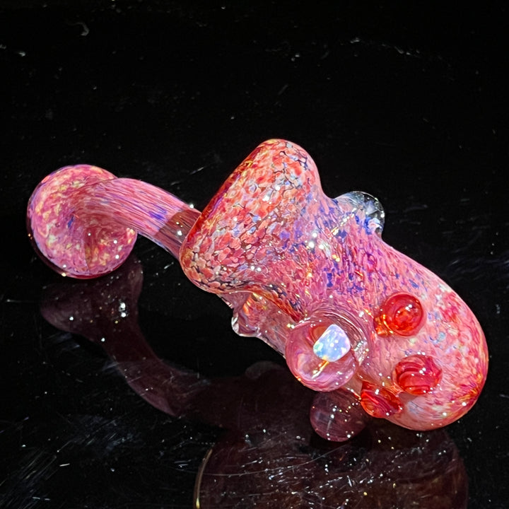 Strawberry Quik Opal Sherlock Glass Pipe Beezy Glass