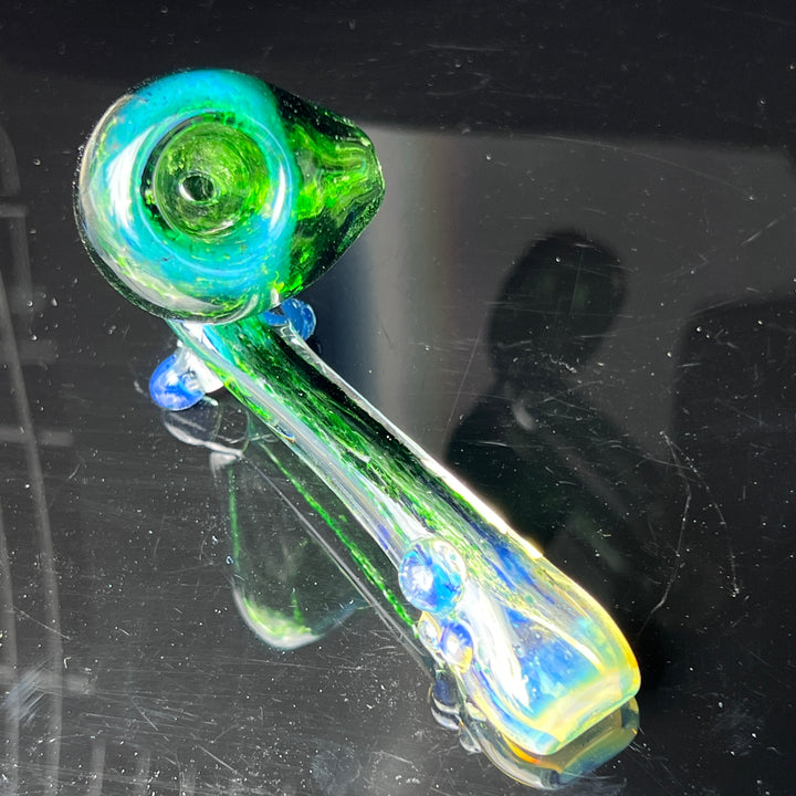 Fumed Swoop Sherlock Glass Pipe Orosboro Glass   