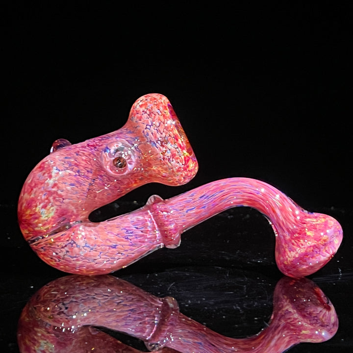 Strawberry Quik Opal Sherlock Glass Pipe Beezy Glass