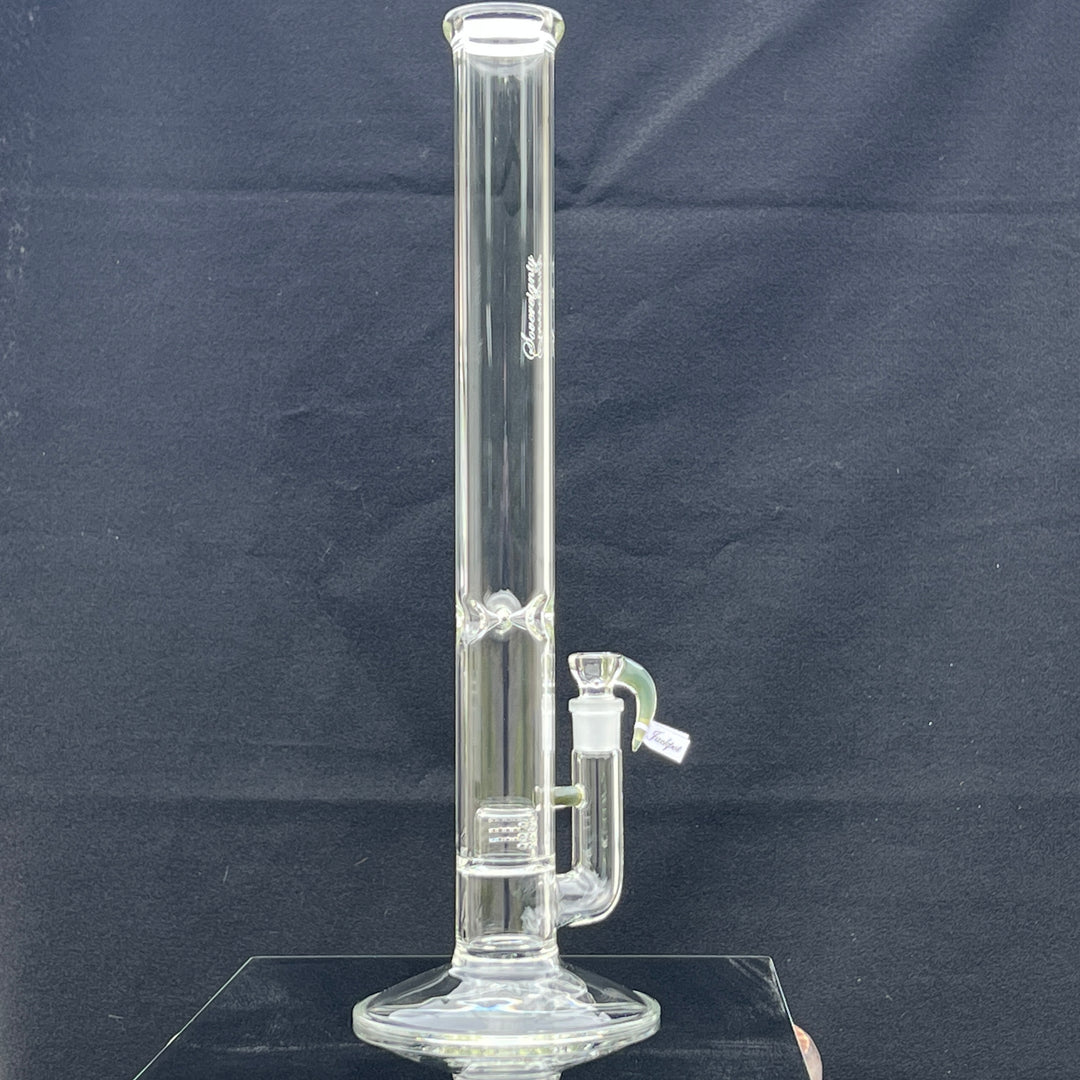 Sovereignty Glass 50x5 Grid Cap Perc Minor Accent Glass Pipe Sovereignty Glass