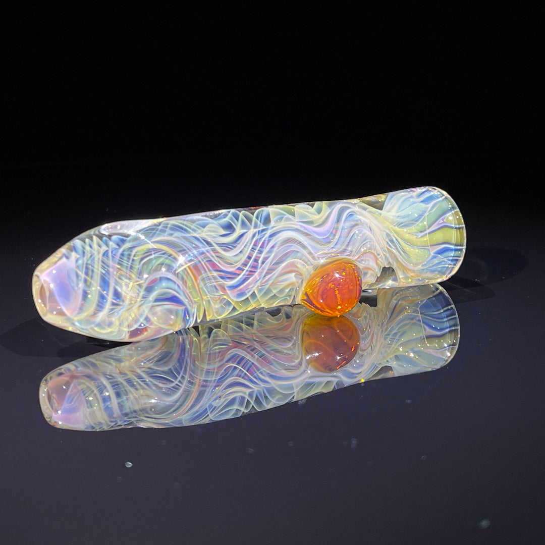 Moon Wave Chillum Glass Pipe Zafa Glass