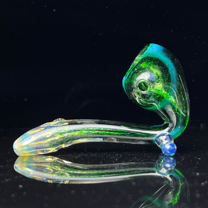 Fumed Swoop Sherlock Glass Pipe Orosboro Glass   