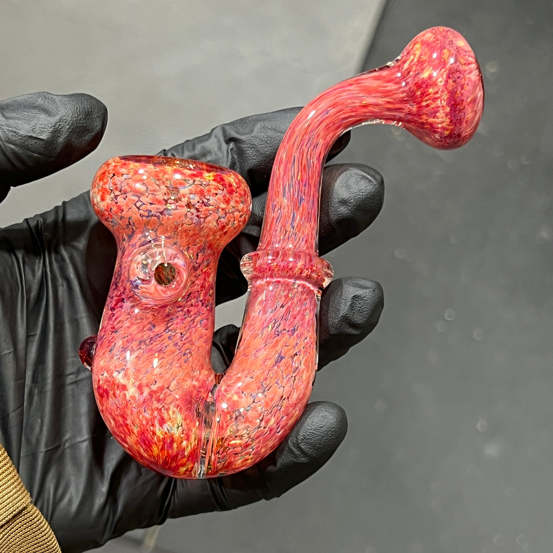 Strawberry Quik Opal Sherlock Glass Pipe Beezy Glass