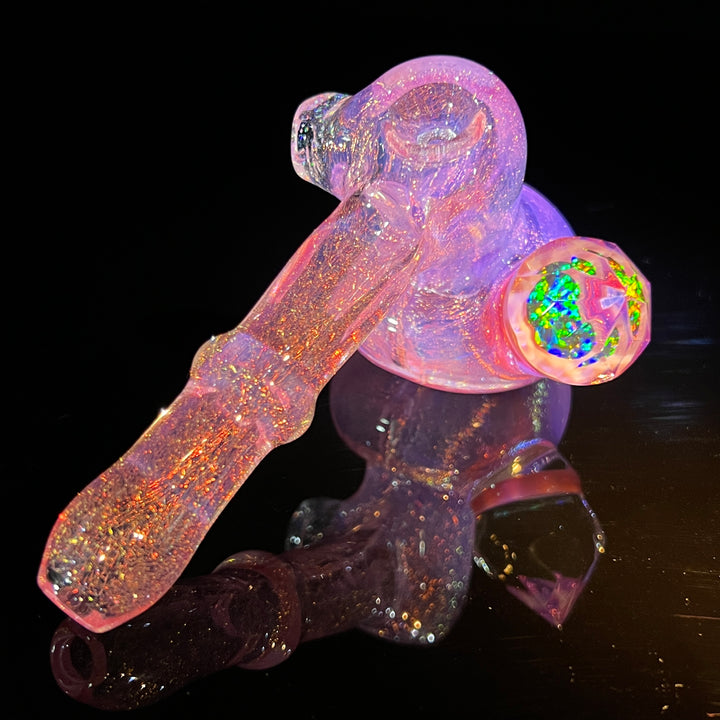 Telemagenta Dichro Bubbler Glass Pipe Tako Glass   