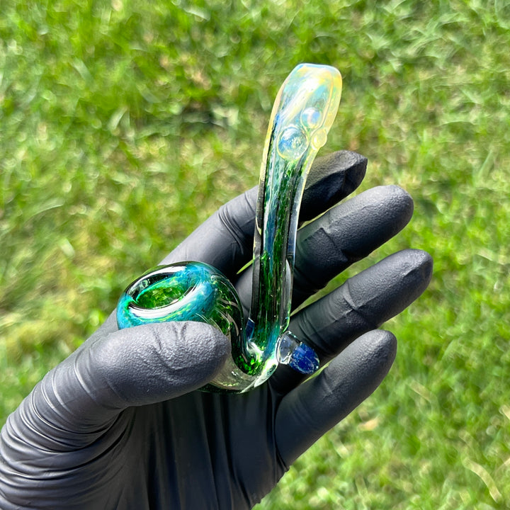 Fumed Swoop Sherlock Glass Pipe Orosboro Glass   