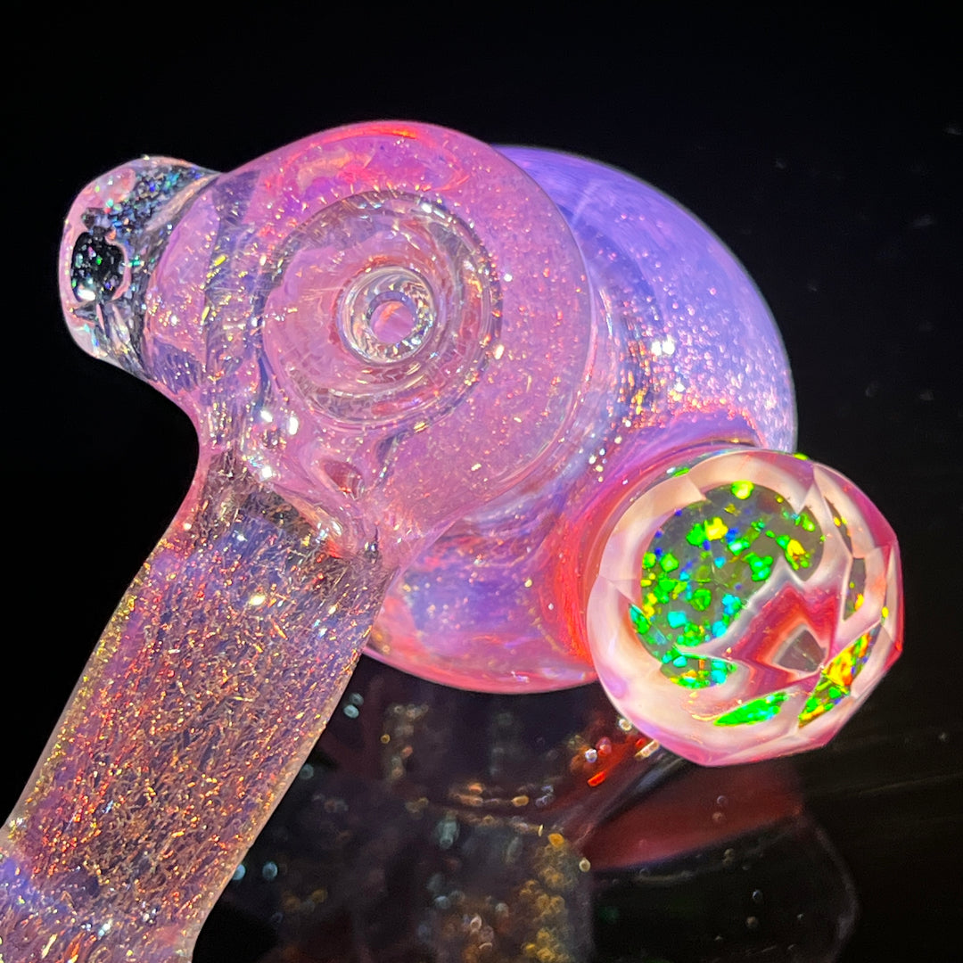 Telemagenta Dichro Bubbler Glass Pipe Tako Glass   