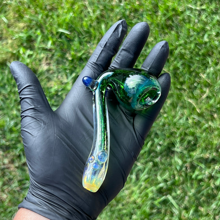 Fumed Swoop Sherlock Glass Pipe Orosboro Glass   