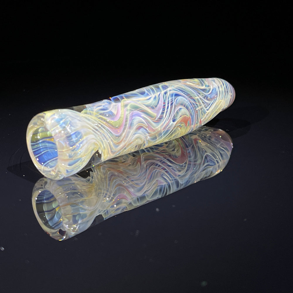 Moon Wave Chillum Glass Pipe Zafa Glass