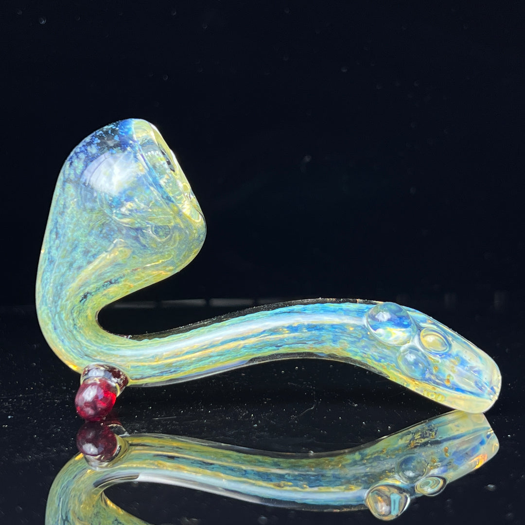 Fumed Swoop Sherlock Glass Pipe Orosboro Glass   