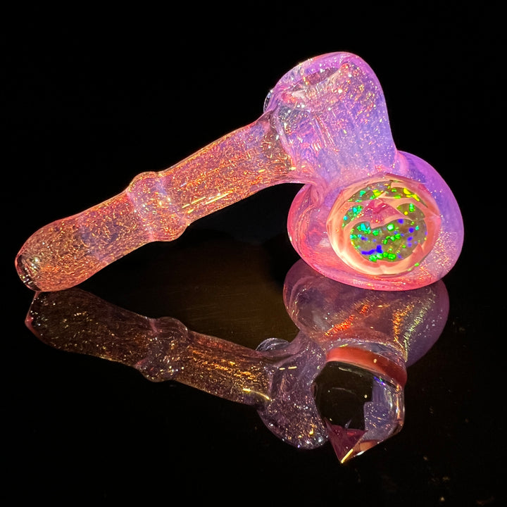 Telemagenta Dichro Bubbler Glass Pipe Tako Glass   