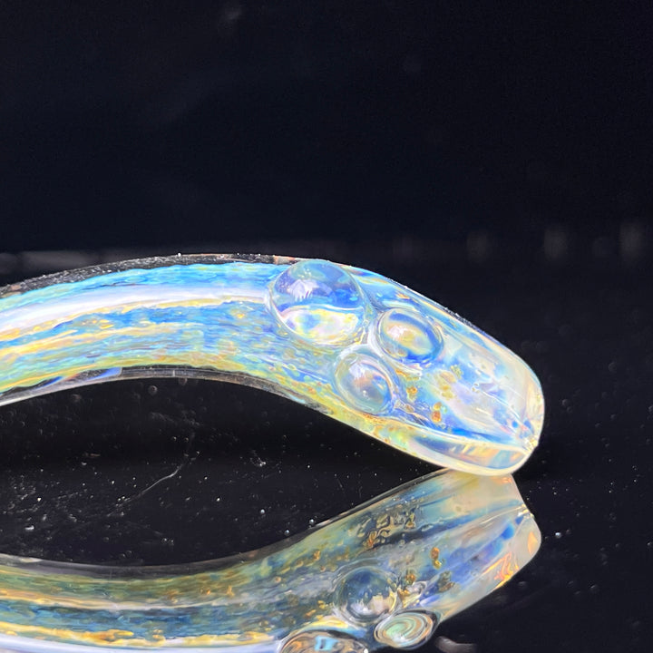 Fumed Swoop Sherlock Glass Pipe Orosboro Glass   